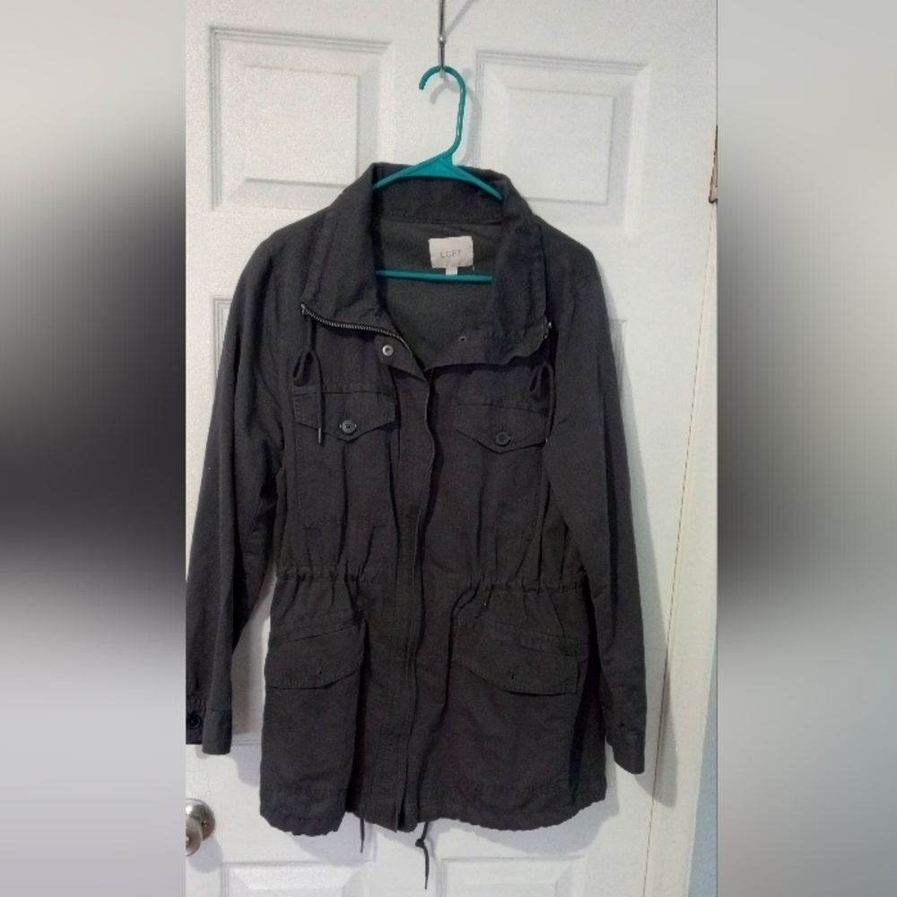 Loft women's size Large utility jacket